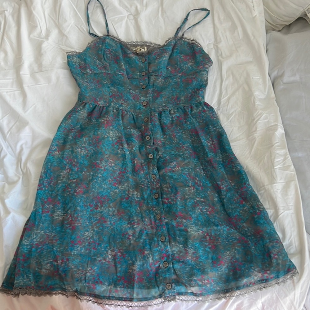 Kirra PacSun floral dress